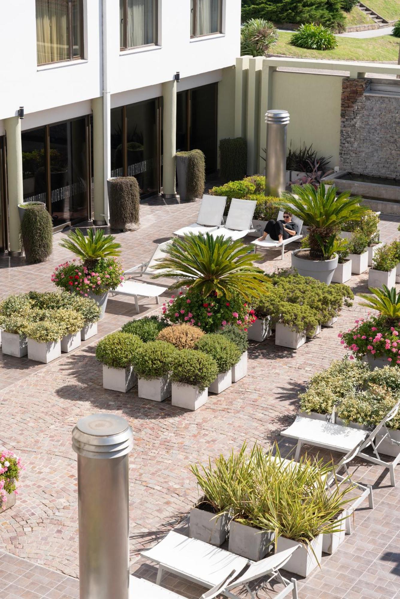 Hotel Uthgra Sasso Mar del Plata Exterior photo